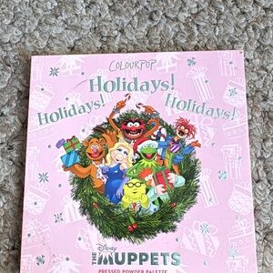 ColourPop Muppets Holiday Palette